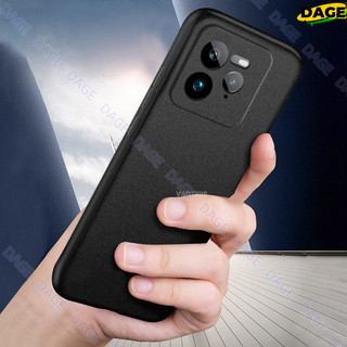 COD cho Realme GT 7 Pro 5G Ốp lưng đá sa thạch mềm siêu mỏng chống mồ hôi chống trượt Mặt sau mờ Vỏ điện thoại DAGE