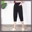 Quần Kaki Ngố Bᶖgsize Cho Nữ, Quần Lửng Nữ Lưng Thun Vải Kaki Cao Cấp