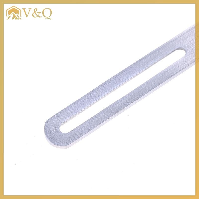 Littleloves1 1 Cái Thép Không Gỉ Góc Thẳng Giá Đỡ Đen / Bạc Dày 180 Độ Đế Cố Định Đầu Nối Giá Đỡ Đồ Nội Thất EN