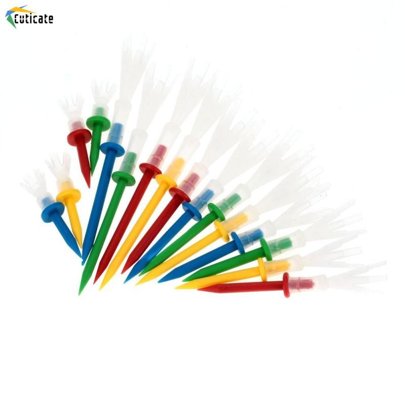 Gói 16 Chiếc Golf Tee - Phụ Kiện Chuyên Dụng Cho Người Chơi Golfer