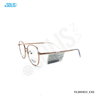 Gọng kính kim loại hiệu Velocity VL285053 - KÍCH THƯỚC 49-17-142
