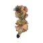 SAIA Twist Clip, Kẹp chuối hoa hồng thanh lịch thủ công, Kẹp tóc phong cách cổ điển chống trượt thời trang dành cho nữ