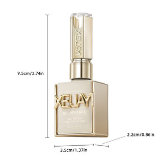 XEIJAYI Fortune Cat 's Eye Nail Gel Bột từ tính mật độ cao Đá pha lê vàng Mắt mèo Trị liệu bằng ánh sáng Keo móng tay nghệ thuật làm móng tay cho tiệm làm móng tay