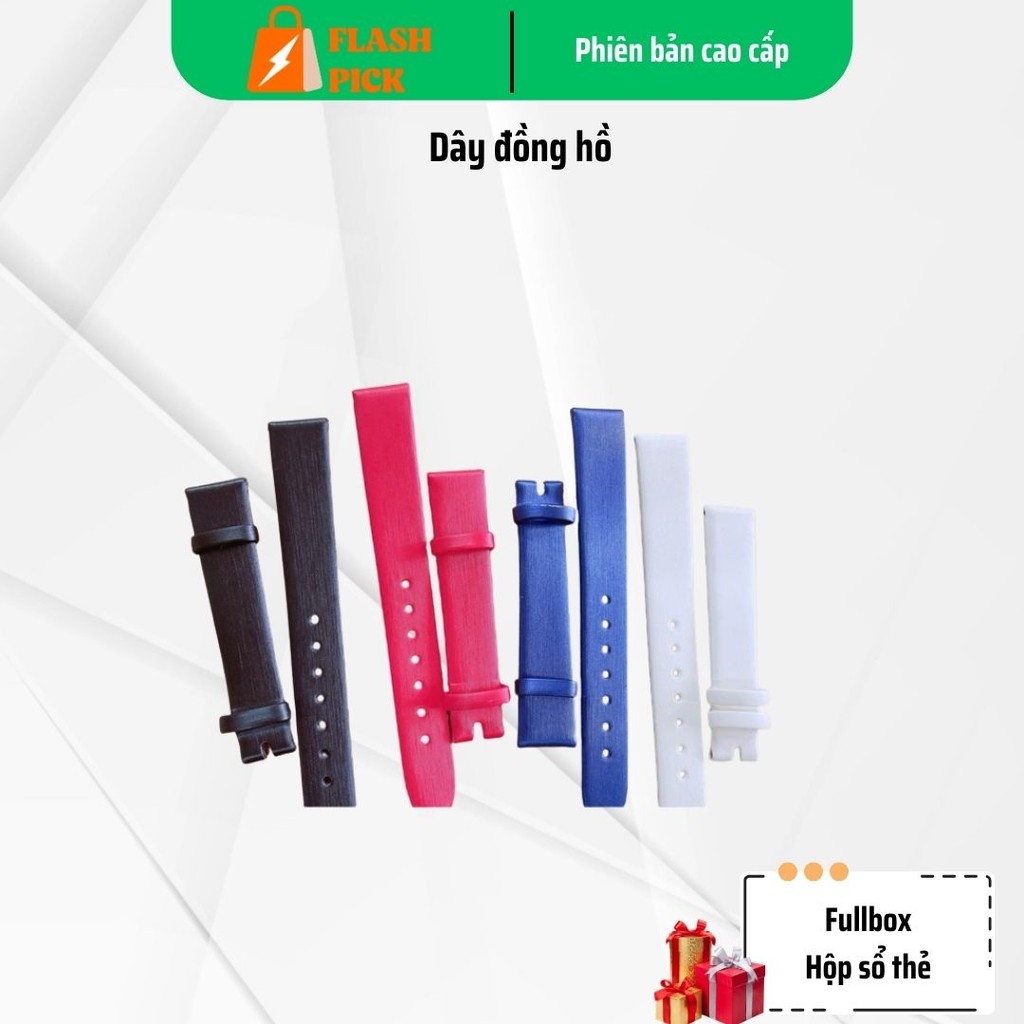 Flash Pick Bộ dây dành cho đồng hồ Ch0bad cao cấp, không kèm khoá