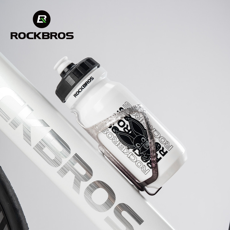 Rockbros Xe Đạp Chai Lồng Nhiều Màu Sắc Mạ Điện Cốc Chống Thấm Nước Nhẹ MTB Xe Đạp Đường Bộ Giá Đựng Bình Nước Bền Đẹp