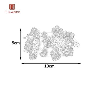 Kẹp Tóc Nữ Tóc Thanh Lịch Cho Mọi Loại Tóc Mỏng