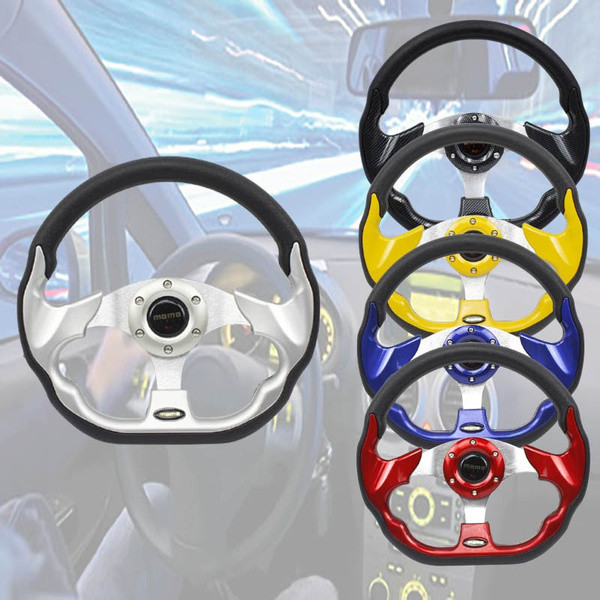 Momo 13 BAO GỒM / 320MM GM SỬA ĐỔI MINI RACING WHEEL LEATHER PVC + BÁNH ...