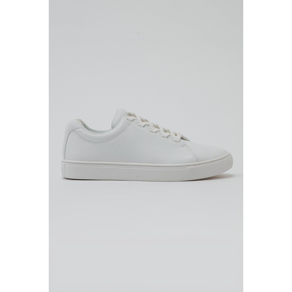 [Hàng Auth Full box] Giày thương hiệu Anh Projext Co UK Scooter All white - Trắng