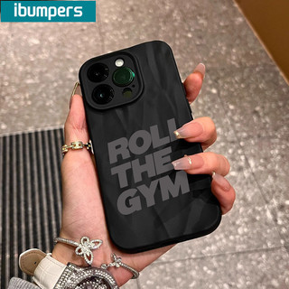 ibumpers Ốp Lưng iPhone Hàn Quốc Đơn Giản Chữ Họa Tiết Ốp Điện Thoại Silicon Mềm Chống Sốc Chống Bẩn Cho Iphone 16 15 14 12 13 11 Pro Max IP 7 8 Plus X XS XR