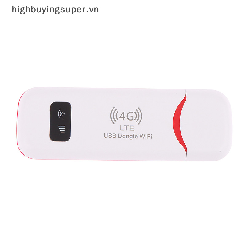 Hbs 4G Router LTE Không Dây USB Dongle WiFi Router Di Động Băng Thông Rộng Modem Dính Thẻ Sim USB Adapter Bỏ Túi Router Mạng Adapter HOT | BigBuy360 - bigbuy360.vn