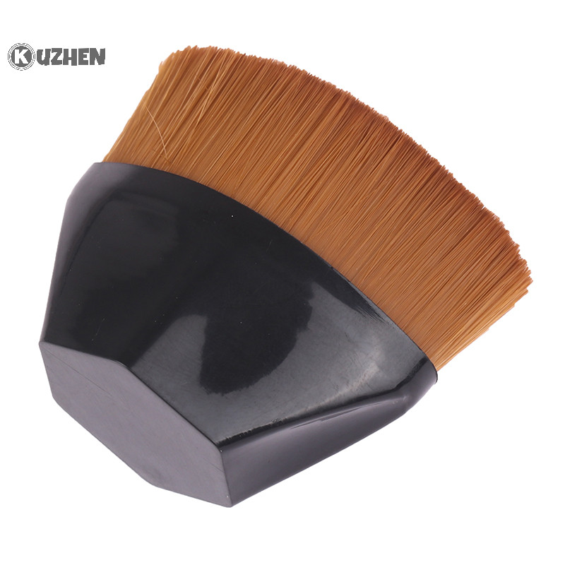 Kuzhen 1 Bàn chải trang điểm hình cánh hoa Bàn chải Kabuki dành cho kem lỏng hoặc mỹ phẩm Dụng cụ HOT