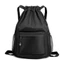 JKDESIGN Ba lô đa năng, Ba lô dây rút Nylon, Túi du lịch có thể giặt được dung tích lớn 5 màu thời trang Unisex