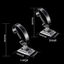 Giá đỡ đồng hồ DELMER, Giá đỡ trang sức C-Ring Giá trưng bày đồng hồ, Vòng tay thực tế Vòng tay bằng nhựa trong suốt Giá đỡ trưng bày đồng hồ Cửa hàng quầy