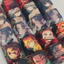 4 Demon Slayer Keycap Cherry R4 PBT Nhuộm Thăng Hoa Bàn Phím Cơ One Piece Dragonball Disney Sanrio Tanjirou Nezuko Luffy Kuromi Mickey Anime