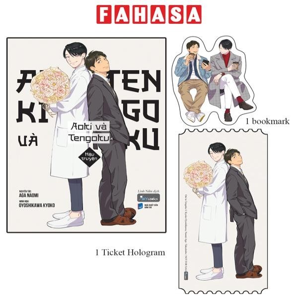 Sách Aoki Và Tengoku - Hậu Truyện - Bookmark Nhân Vật | Shopee Việt Nam