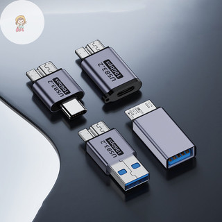 TWE USB A / C Sang Micro B 3.0 Bộ Chuyển Đổi Đồng Bộ Dữ Liệu Siêu Tốc 10Gbps Cho Pro Type C Sang Micro B Adapter VN