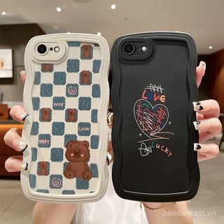 IPhone 6 plus 6splus trường hợp iPhone 6 6S trường hợp sóng mô hình Silicon TPU điện thoại bìa cho DBL iPhone 6 plus 6splus iPhone 6S trường hợp qbfx