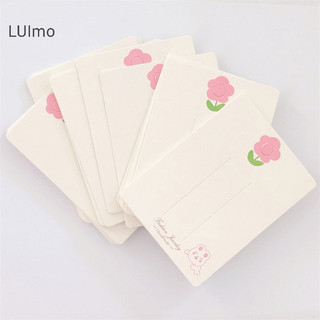 Luimo 50 Chiếc Dây Buộc Tóc Dễ Thương Kẹp Tóc Bao Bì Thẻ Giấy Cho Trẻ Em Bé Gái Phụ Kiện Tóc DIY Màn Hình Bao Bì Thẻ Bán Lẻ SBS