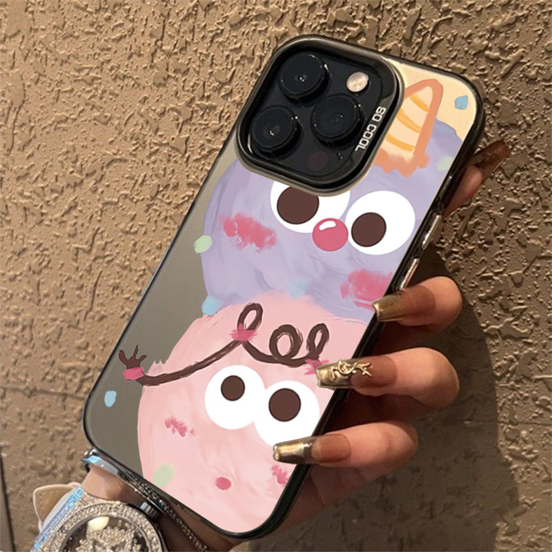 Ốp Điện Thoại Cho Xiaomi Mi 11 Lite 5G NE Mi 14 13 12 12T 13T Pro Poco F6 F5 X5 X6 M6 Pro 4G Monster Ball Vitality Vỏ Cứng Kim Loại Mạ Sang Trọng