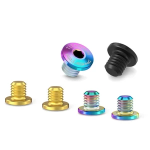 Set 2 Ốc Vít Hợp Kim Titan Cho Tay Thắng Xe Đạp