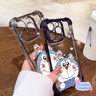 Ốp Lưng Doremon Dễ Thương Cho Vivo V60 V50 V40 Lite Y500 Y400 Pro Y300i Y39 Y29S Y04 X200 Pro Mini Ultra X200S IQOO Neo10 Pro 5G Vỏ Bảo Vệ Phim Hoạt Hình Mềm Trong Suốt