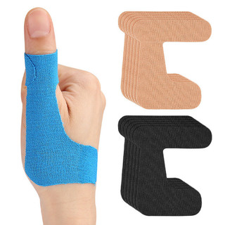 Miếng dán ngón tay cái đàn hồi cắt sẵn Hỗ trợ cố định Băng thể thao chống rơi Băng tác dụng cơ bắp Miếng dán băng băng