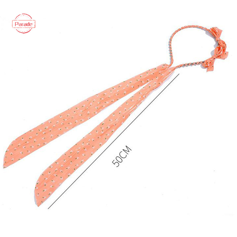 Diễu Hành Thời Trang Với Ren Khăn Lụa Nơ Dễ Thương Cho Bé Gái Phụ Kiện Tóc Hàn Quốc Cho Nữ VN
