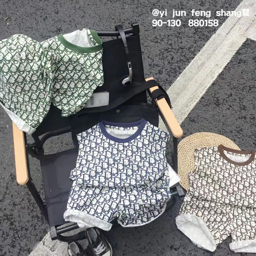 đồ bộ ba lỗ cho bé trai bé gái bóng chày kiểu dáng thể thao năng đông QCCC thời trang hè 88136 chip & mom