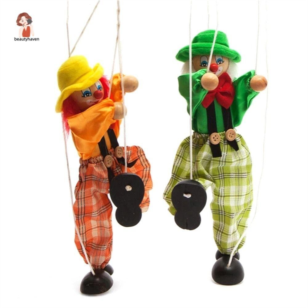 Beautyhaven Kéo Dây Con Rối Cho Năm Mới Bằng Gỗ Handmade Đồ Chơi Trẻ Em ...