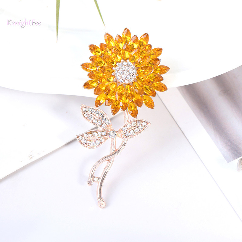 K2nightfee 1PC Hoa Hướng Dương Thổ Cẩm Nam Nữ Hoa Cưới Văn Phòng Thổ Cẩm Chân Quà Tặng VN