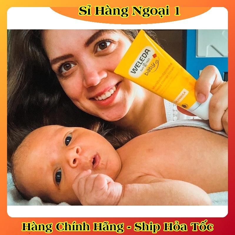 [Hàng nội địa Đức] Kem chống hăm WELEDA dòng hữu cơ cao cấp cho bé của Đức- 75mlDate mới nhất