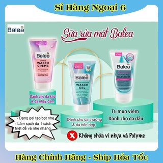 [MẪU MỚI DATE MỚI] Sữa rửa mặt Balea - Nội đia Đức