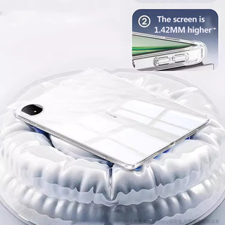 Ốp Lưng Cho Huawei Matepad Air 2025 12 Inch LRT-W20 Pro 12.2 Air 2024 12 SE 11 11.5 S Air 11.5 11 PaperMatte Pro 11 T10S T10 SE 10.1 10.4 Túi Khí Silicon Mềm TPU Bảo Vệ