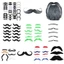 MỘT 1-48 Chiếc Mới Lạ ria mép Râu Cosplay Trang Phục Phụ Kiện Dành Cho Nam Nữ Halloween Tự Dính ria mép