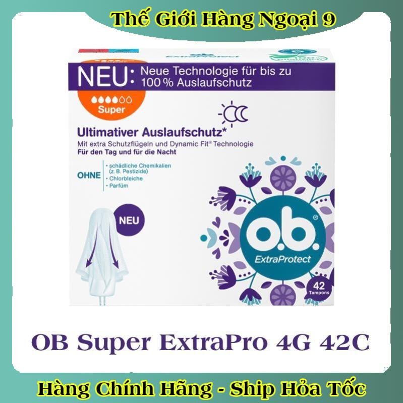 Băng vệ sinh Tampon Ob - Hàng Nội Địa Đức