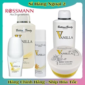 Sữa Tắm, Dưỡng Thể Hương Nước Hoa Vanilla Đức Đủ BILL [Hot]