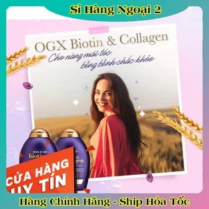 Dầu gội và xả chống rụng tóc Biotin & Collagen Đức- 385ml Đủ Bill [Hot]