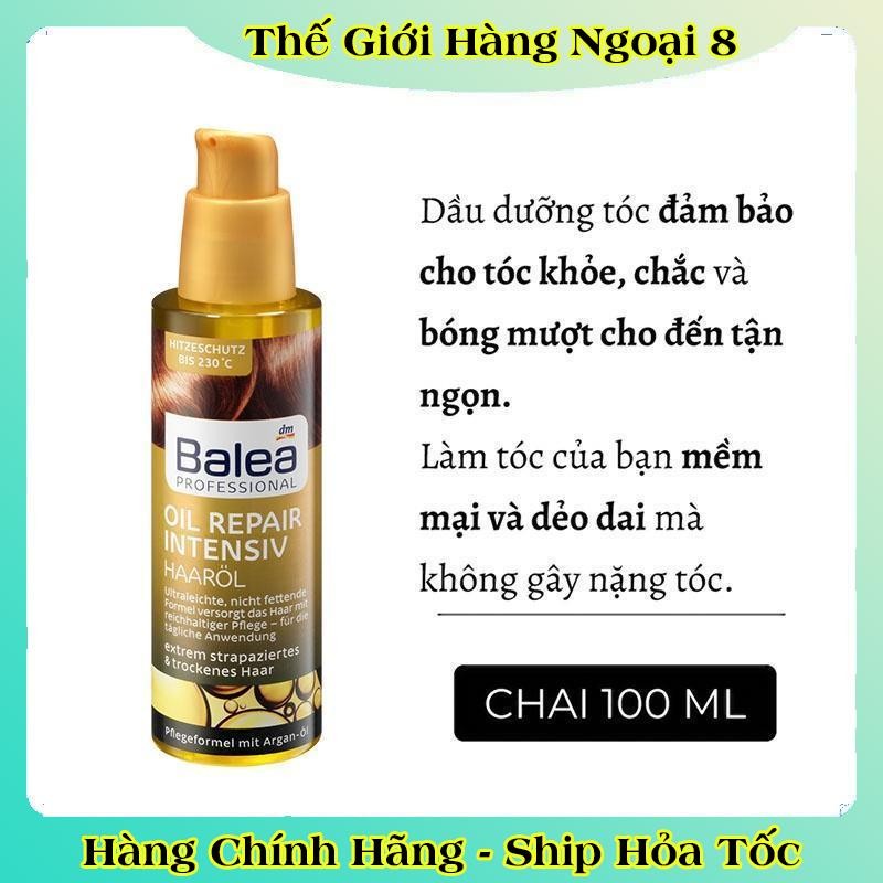 Bột phồng tóc, kem làm phồng tóc, dưỡng tóc, xịt nước hoa tóc Balea của Đức- Nội địa Đức Đủ Bill