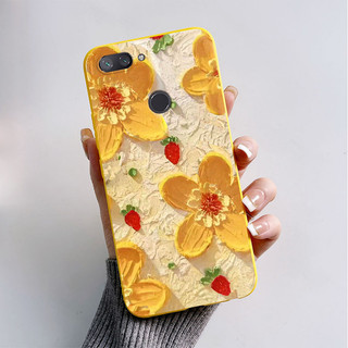 Dành Cho Xiaomi Mi 8 Lite Ốp Lưng Silicon Mềm Thiết Kế Mới 2024 Thời Trang Sơn Bướm Bảo Vệ TPU Slim Cover Cho Xiaomi Mi 8LITE Vỏ