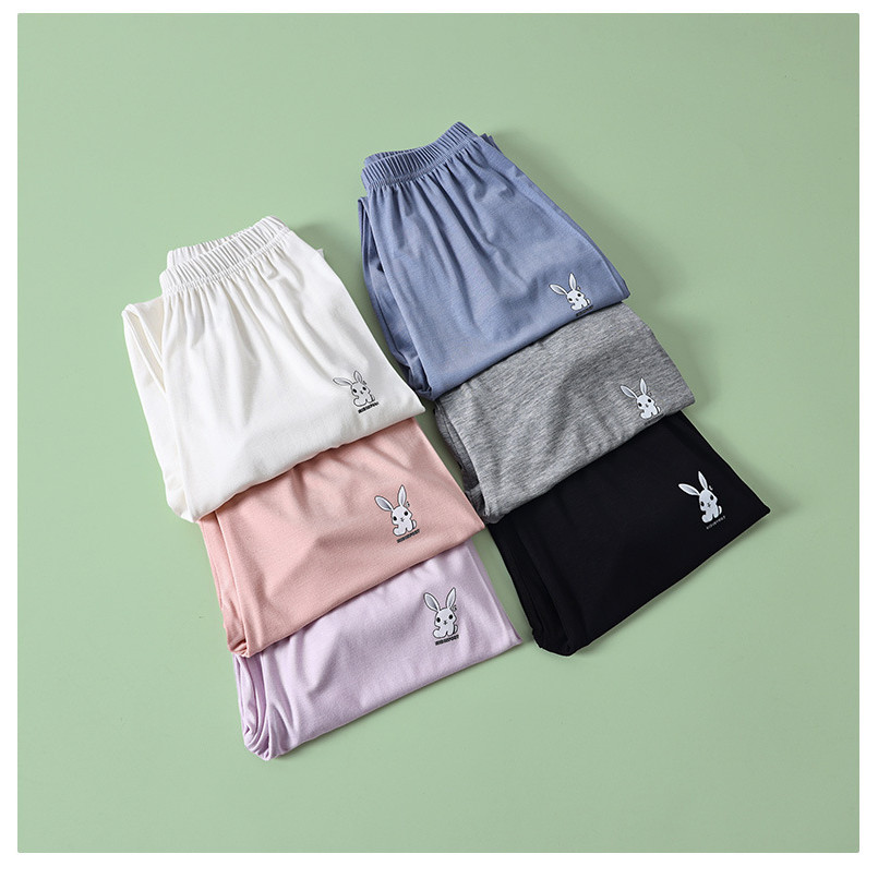 Bé Gái Loại A Ice Silk Bloomers Quần Giữa Lớn Trẻ Em Yoke Quần Chống Muỗi Mùa Hè Thoáng Mát Thoải Mái 100-170 Kích Thước USLU