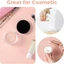 SAIA 10ML / 20ML / 30ML Hộp đựng bột rời, Bột rời có thể tái sử dụng bằng nhựa nhỏ gọn, rỗng không rò rỉ với hộp đựng bột du lịch Sifter co giãn cho du lịch