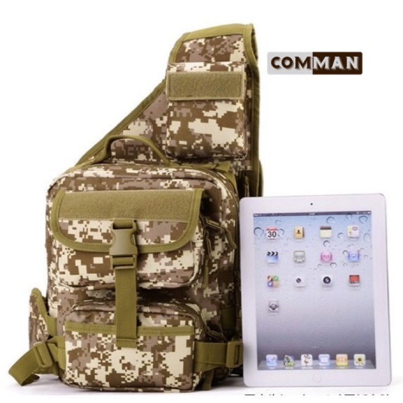 Túi đeo chéo chiến thuật COMMAN_Sling Bag Backpack