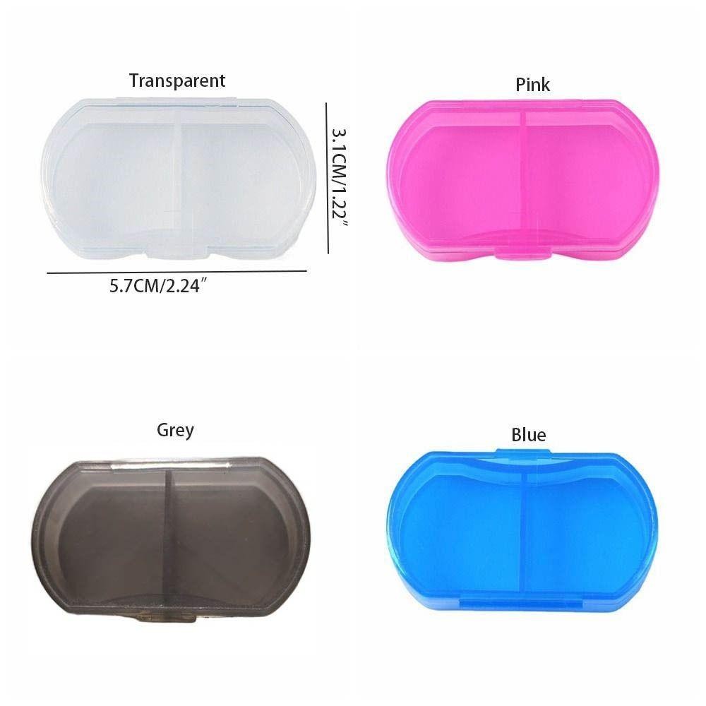 Hộp đựng thuốc Mini thiết kế gắn kín JIMMYCHOOEC, chống bụi di động, nắp an toàn