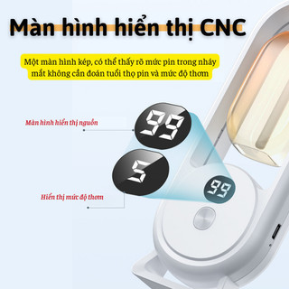 Máy Phun Sương Tinh Dầu Bunnies – Hương Nhẹ, 5 Tốc Độ, Đèn Ngủ, Đuổi Côn Trùng Hiệu Quả