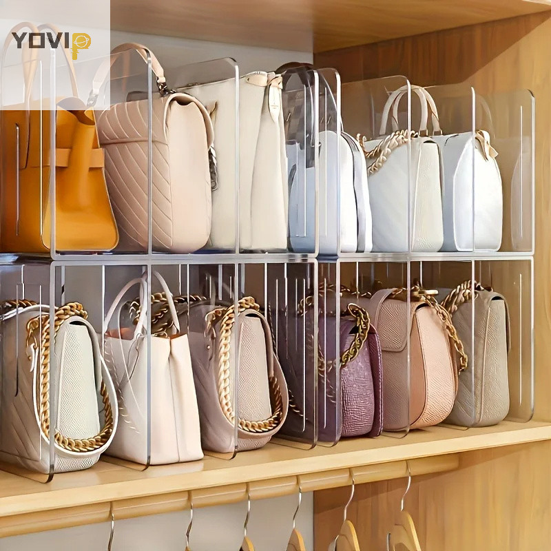 Bộ chia lưu trữ túi trong suốt YOVIP Bộ chia hoàn thiện tủ quần áo VN