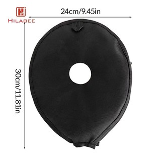 Hilabee Vợt Cầu Lông Vỏ Đầu Máy Tập Sức Mạnh Cầu Lông Vỏ Chống Cho Bãi Biển Trong Nhà Ngoài Trời Vận Động Viên Xoay