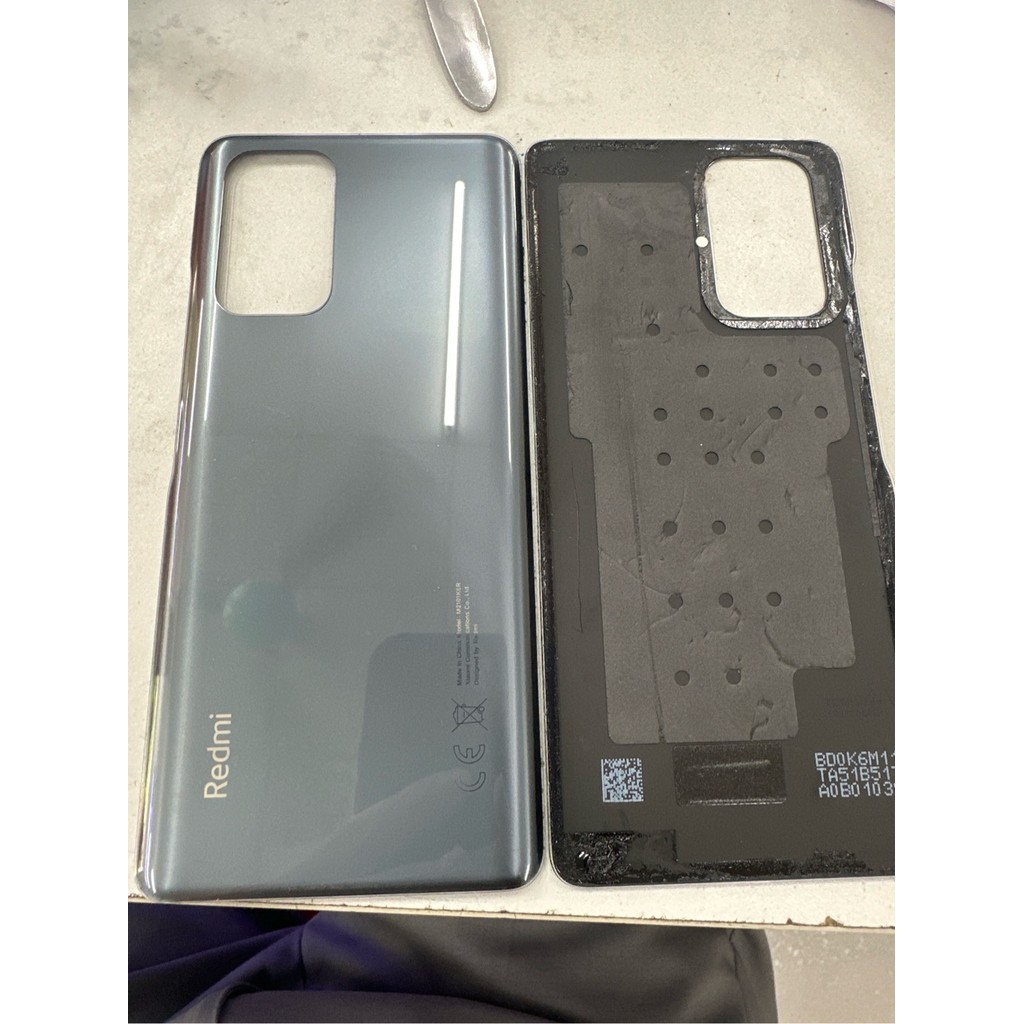 nắp lưng xiaomi redmi note 10 pro 4g zin