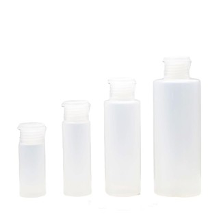 Pe Lotion Chai 10ml ~ 200ml Ống Lật Bóp Sub-Bottle Mỹ Phẩm Dầu Gội Mẫu Chai Rỗng