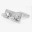 YUJINI 2 Bộ Ống U-clamp, Có vách ngăn Kẹp vuông chữ U góc phải, Vít sắt M6 Squa Bolt
