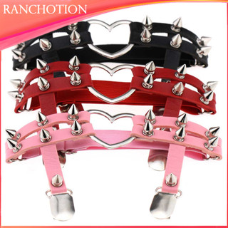 「 Ran 」 Thắt lưng Garter bền 1 / 2 / 3 có khâu mịn cho ứng dụng rộng rãi Vòng Garter Đai đùi Vòng chân
